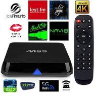 HONGYU&reg;[2016 Latest] M8S Android 4.4 TV Box Amlogic S812 Quad Core Fully loaded Add-ons with KODI 15.2 Cloud TV... N2