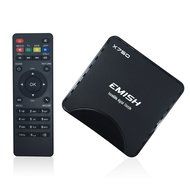 Smart TV Box by EMISH, Android 5.1 Amlogic S905, 4K UHD, Quad Core CPU 64 BIT A53, Flash 8GB with KODI, Wifi and... N3