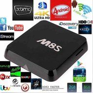 HONGYU&reg;[2016 Latest] M8S Android 4.4 TV Box Amlogic S812 Quad Core Fully loaded Add-ons with KODI 15.2 Cloud TV... N5