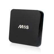 HONGYU&reg;[2016 Latest] M8S Android 4.4 TV Box Amlogic S812 Quad Core Fully loaded Add-ons with KODI 15.2 Cloud TV... N6