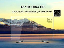 Smart TV Box by EMISH, Android 5.1 Amlogic S905, 4K UHD, Quad Core CPU 64 BIT A53, Flash 8GB with KODI, Wifi and... N8