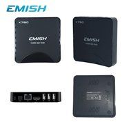 Smart TV Box by EMISH, Android 5.1 Amlogic S905, 4K UHD, Quad Core CPU 64 BIT A53, Flash 8GB with KODI, Wifi and... N9