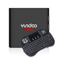 Evangel YUNDOO Y6 Android 6.0 2GB/32GB EMMC TV Box Chipest Amlogic S905X Quad Core 2.0GHZ 64Bit VP9 4K Bluetooth...