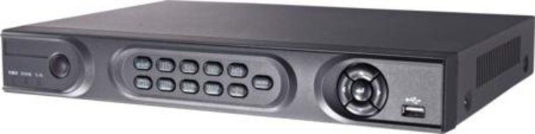 4-Chnl Hybrid Network DVR Vga 1Tb Max 720P Chnl