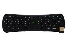 ANDROSET 2.4G Mini Multi Wireless Keyboard Fly Air Mouse for PC Laptop, ANDROID TV Stick (2.4G Wireless Air Mouse...