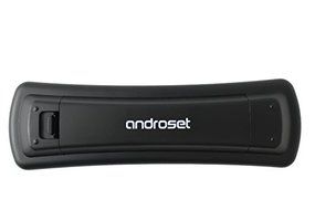 ANDROSET 2.4G Mini Multi Wireless Keyboard Fly Air Mouse for PC Laptop, ANDROID TV Stick (2.4G Wireless Air Mouse... N3