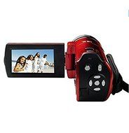 HM 2.7&quot; TFT LCD 16MP HD 720P Digital Video Recorder Camera 16x Digital ZOOM DV&#65292;Red N2