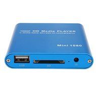 Farmunion New Blue USB Sd MMC Hd 1080p MKV Av Port Hdmi Video Audio Digital Multi Media Mini Player N3