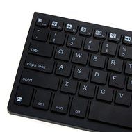 CHICHO 2.4G Ultra-Slim Wireless Keyboard with Touchpad Multi-color Backlit Backlight for Mac Windows Laptop Computer... N2