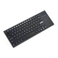 CHICHO 2.4G Ultra-Slim Wireless Keyboard with Touchpad Multi-color Backlit Backlight for Mac Windows Laptop Computer... N3