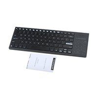 CHICHO 2.4G Ultra-Slim Wireless Keyboard with Touchpad Multi-color Backlit Backlight for Mac Windows Laptop Computer... N9