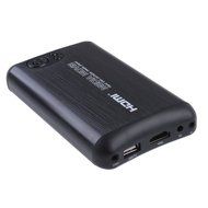 Dailyextreme Portable SATA Full HD 1080P HDD/SD Media Player HDMI AV Output H.264 Support SD/USB/SATA/MKV/Blu-ray...