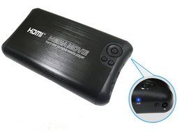 Dailyextreme Portable SATA Full HD 1080P HDD/SD Media Player HDMI AV Output H.264 Support SD/USB/SATA/MKV/Blu-ray... N2