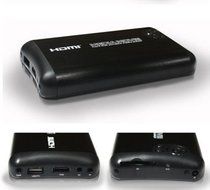 Dailyextreme Portable SATA Full HD 1080P HDD/SD Media Player HDMI AV Output H.264 Support SD/USB/SATA/MKV/Blu-ray... N3
