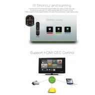 Android TV Box, DOITOP X1 II Rockchip 3229 Miracast Airplay Quad Core 1G/8G WIFI LAN Bluetooth 4.4 HDMI 1.4 TV... N4
