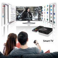 T95M 4K 1G/8G Android 5.1 Lollipop OS Amlogic S905 Kodi 16.0 XBMC Pre-installed Full Loaded Smart TV Box Quad... N6