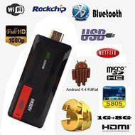 Mitid MK809V TV Dongle Stick, 1G+8G Android 4.4 S805 WiFi Bluetooth Android Mini PC