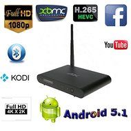 Octa core Android 5.1.1 Lollipop tv box Dual Band WiFi Set Top Box Octa Core Android Tv Box 4K Media player
