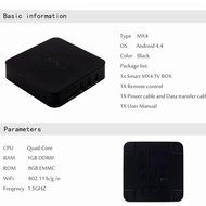 Wayer MX4 RK3229 Quad Core Wifi Smart Android 4.4 Media Player TV Box + LED Wireless Keyboard,Kodi Fully Loaded... N5