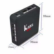EIVOTOR KM8 PRO Amlogic S912 Octa core 2G DDR3 RAM 16G eMMC ROM Android 6.0 Kodi 17 2.4G + 5.0G WiFi 1000M Gigabit... N2