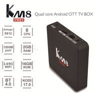 EIVOTOR KM8 PRO Amlogic S912 Octa core 2G DDR3 RAM 16G eMMC ROM Android 6.0 Kodi 17 2.4G + 5.0G WiFi 1000M Gigabit... N3