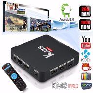 EIVOTOR KM8 PRO Amlogic S912 Octa core 2G DDR3 RAM 16G eMMC ROM Android 6.0 Kodi 17 2.4G + 5.0G WiFi 1000M Gigabit... N5