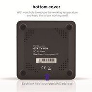 EIVOTOR KM8 PRO Amlogic S912 Octa core 2G DDR3 RAM 16G eMMC ROM Android 6.0 Kodi 17 2.4G + 5.0G WiFi 1000M Gigabit... N6