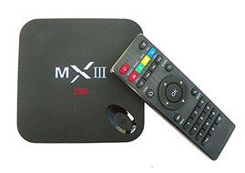 GJU 4K MXIII Amlogic S802 Quad Core Smart TV Box Octa-Core GPU Miracast DLNA KODI 2GB RAM 8GB ROM Dual Band Wifi...