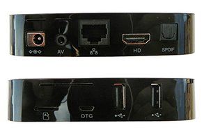 GJU 4K MXIII Amlogic S802 Quad Core Smart TV Box Octa-Core GPU Miracast DLNA KODI 2GB RAM 8GB ROM Dual Band Wifi... N4