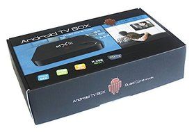 GJU 4K MXIII Amlogic S802 Quad Core Smart TV Box Octa-Core GPU Miracast DLNA KODI 2GB RAM 8GB ROM Dual Band Wifi... N6