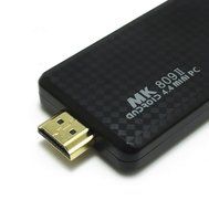 Happy Hours&reg; Small Size Dual Core MK809II Mini PC TV Dongle Media Player Stick Android KitKat 4.4 OS 1G DDR3 8GB... N4