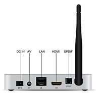 GTQ Android 5.1 2.4G/5.8G WIFI Gigabit LAN S812 Quad Core 2GB/8GB 4K Bluetooth 4.0 H.265 HDMI OTG TV Box Android... N3
