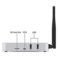 GTQ Android 5.1 2.4G/5.8G WIFI Gigabit LAN S812 Quad Core 2GB/8GB 4K Bluetooth 4.0 H.265 HDMI OTG TV Box Android... N4