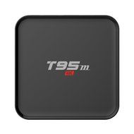 Moaron T95M LED Display Android 5.1 Quad Core Amlogic S905 Smart TV BOX 4K2K HEVC UHD Media Player(1G + 8G) N2