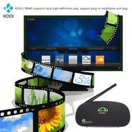 Docooler COOWELL V3 Mini 4K Android 5.1 TV Box RK3368 Octa-Core 64 Bits KODI 16.1 UHD 4K 2G / 16G Mini PC Wi-Fi... N6