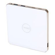 VOYO V3 Windows 10 Intel Cherry Trail X7-Z8700 4K 64Bit 4GB LPDDR3 RAM 32GB eMMC 64GB SSD ROM 2.4G/5G Dual Band... N3
