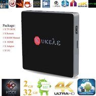 Kukele 2017 Latest Fully Unlocked Plug-N-PlaY Ready MXIII-S Loaded KODI 17 Android 6.0 Smart OTT TV BOX Streaming...