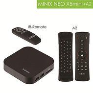 MINIX NEO X5 mini + A2 Quad Core TV Box with RK3066 1GB RAM 8GB ROM + Fly AirMouse with Speaker, Microphone