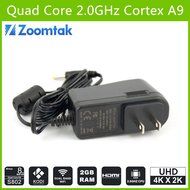 Zoomtak K8 Android TV Box media streamer QuadCore Kodi/XBMC 16.0 FULLY LOADED Dual Wifi, HDMI, netflix, rooted... N4