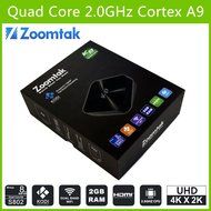 Zoomtak K8 Android TV Box media streamer QuadCore Kodi/XBMC 16.0 FULLY LOADED Dual Wifi, HDMI, netflix, rooted... N6