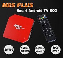 Vipwind M8SPlus Quad-core Android 5.1 Amlogic S905 Android Tv Set Top Box Media Player XBMC 2GB RAM WiFi Smart... N6