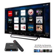 YIYU SUJIAO Amlogic S802 M8 Quad Core Smart TV Box XBMC Stream 4K Android 4.4 2G/8GB Bluetooth 4.0 Media Player N2