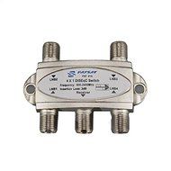 Faysat DiSEqC Switch 4x1 DiSEqC Switch Satellite Antenna Flat LNB Switch for TV Receiver N3