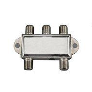Faysat DiSEqC Switch 4x1 DiSEqC Switch Satellite Antenna Flat LNB Switch for TV Receiver N4