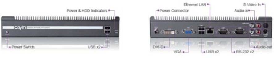 SMP-WEB4 Digital Signage Player N2