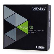MINIX NEO X8 Amlogic S802 Quad Core 2.0Ghz Android 4.4 TV BOX 2G/8G Dual Band WIFI 2.4G/5.8G Bluetooth 4.0 XBMC... N6