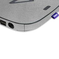 Skinomi TechSkin - Roku 4 Brushed Aluminum Full Body Skin / Front &amp; Back Wrap Clear Film / Ultra HD and Anti-Bubble... N2