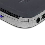 Skinomi TechSkin - Roku 4 Brushed Aluminum Full Body Skin / Front &amp; Back Wrap Clear Film / Ultra HD and Anti-Bubble... N3