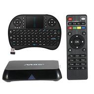 M8S+,2G/8G TV Box 1000M Ethernet XBMC Android 5.1 Amlogic S812 Quad Core 2.4G/5G WiFi Bluetooth HDMI H.265 DLNA...