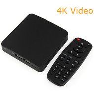A31 Quad Core Android TV Box 4K Video Remote Control 2GB 8GB Android 4.1 Camera Bluetooth RJ45 AV Out